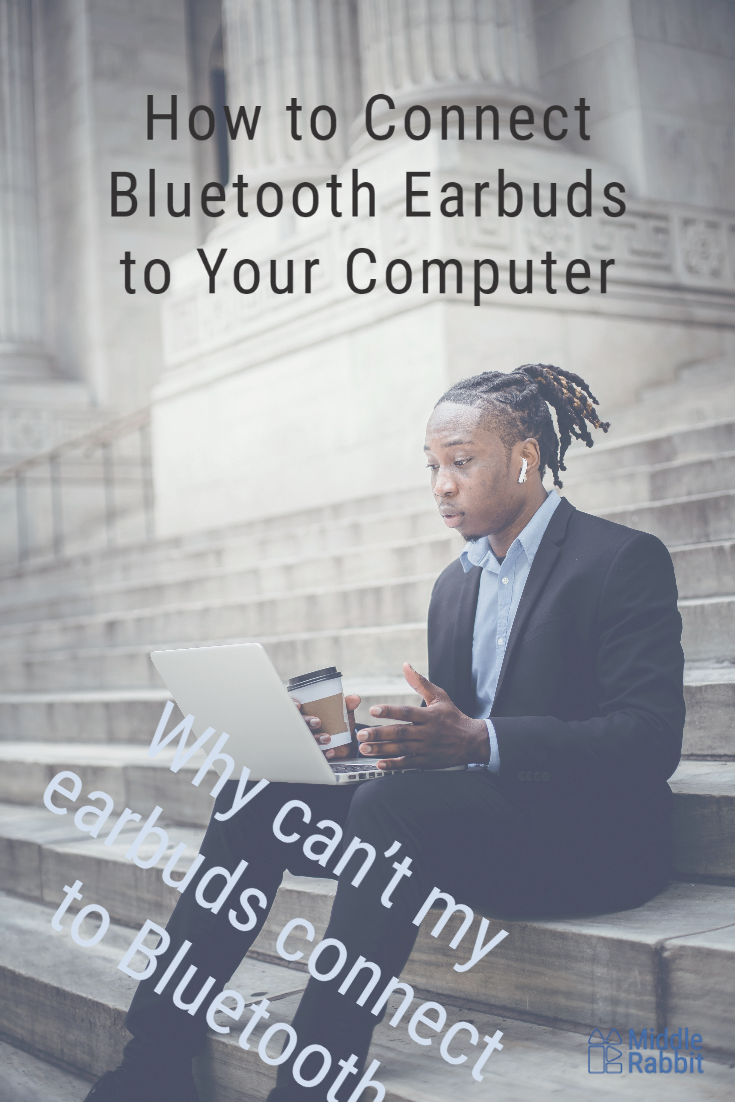 How to Connect Bluetooth Earbuds to Your Computer 2.4GHz