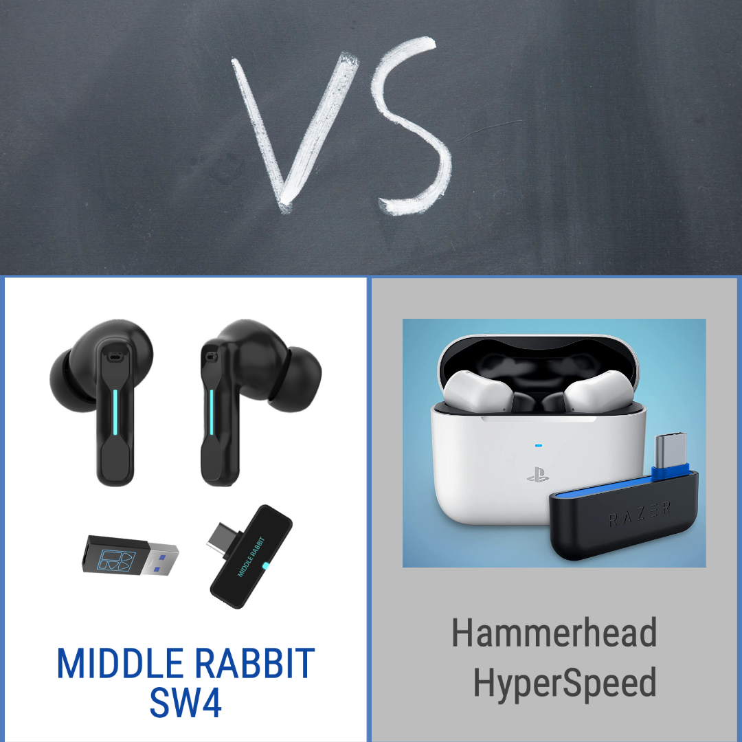 Middle Rabbit Sw4 Vs Razer Hammerhead Hyperspeed A Detailed Comparison For Gamers Seeking The 5798