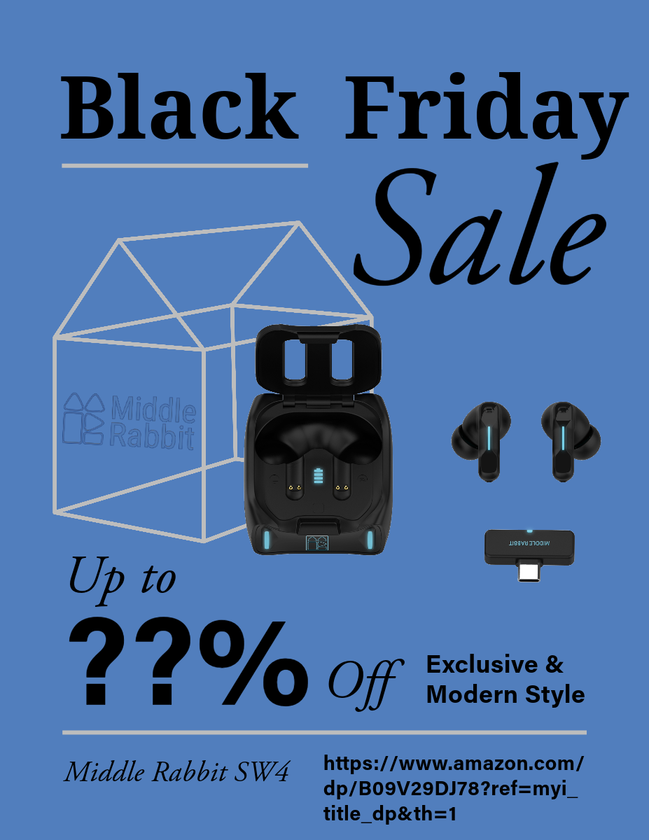 What's The Best Value Purchase On Black Friday? | 2.4g Earbuds, Best ...