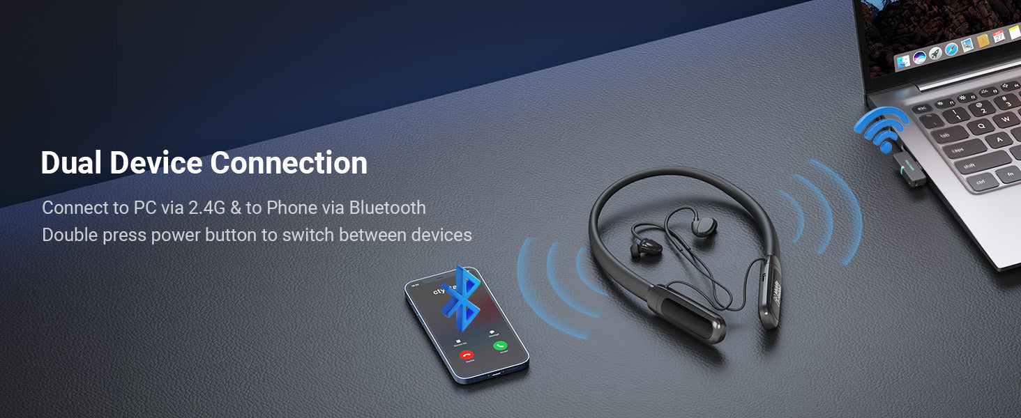 Rampage 2 dongle and Bluetooth dual-device connection