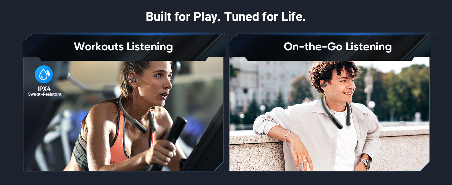Rampage 2 used for workouts and everyday listening