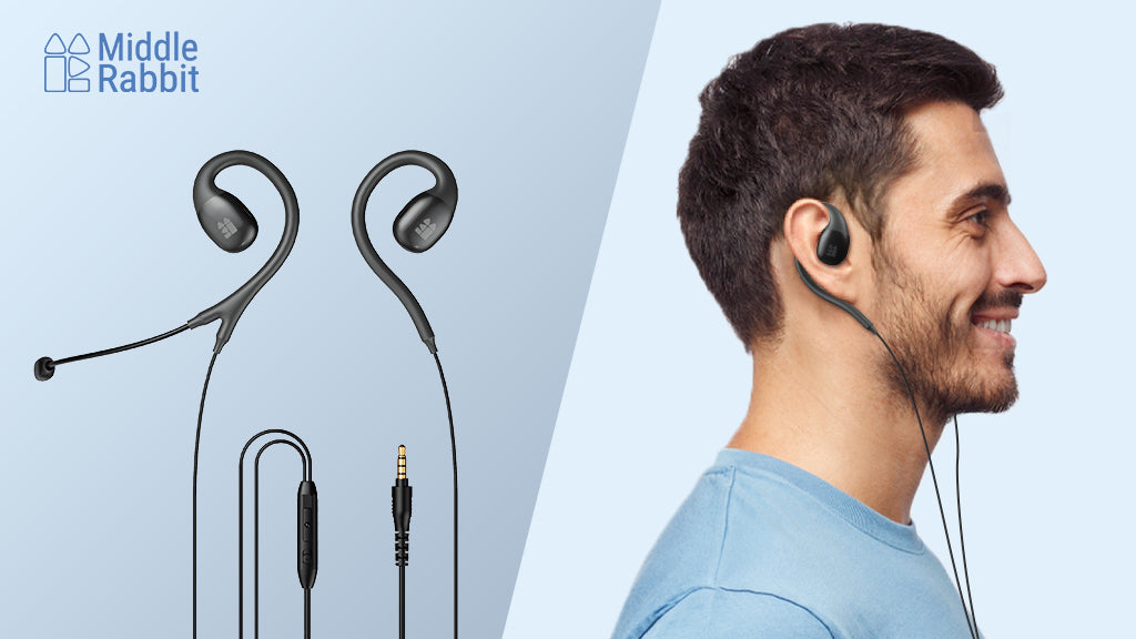 Middle Rabbit Launches Revolutionary Wired Open Earbuds on Kickstarter ...