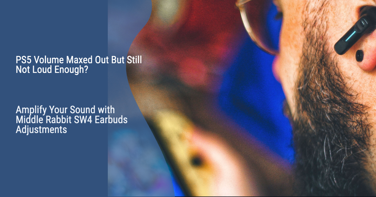 Max Volume on PS5 but Still Too Quiet? Boost Your Audio Experience with ...