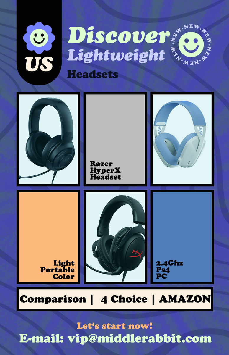 Discover Lightweight Headsets: Unveiling the wireless gaming Experience ...