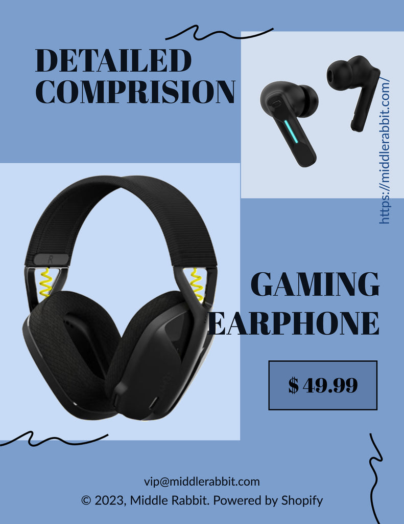 A Detailed Comparison for Gamers:  Logitech G435 headset vs Middle Rabbit SW4