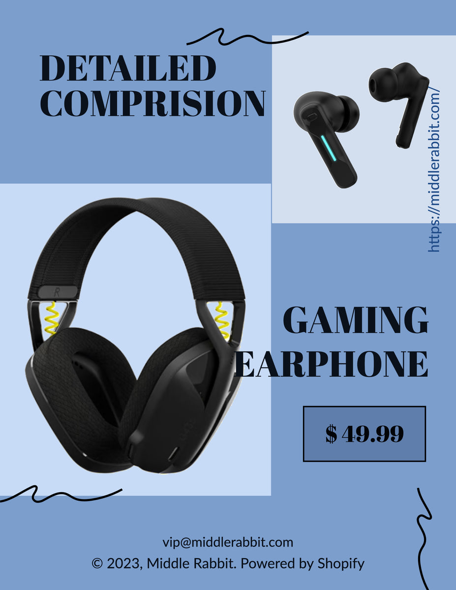 A Detailed Comparison for Gamers: Logitech G435 headset vs Middle ...