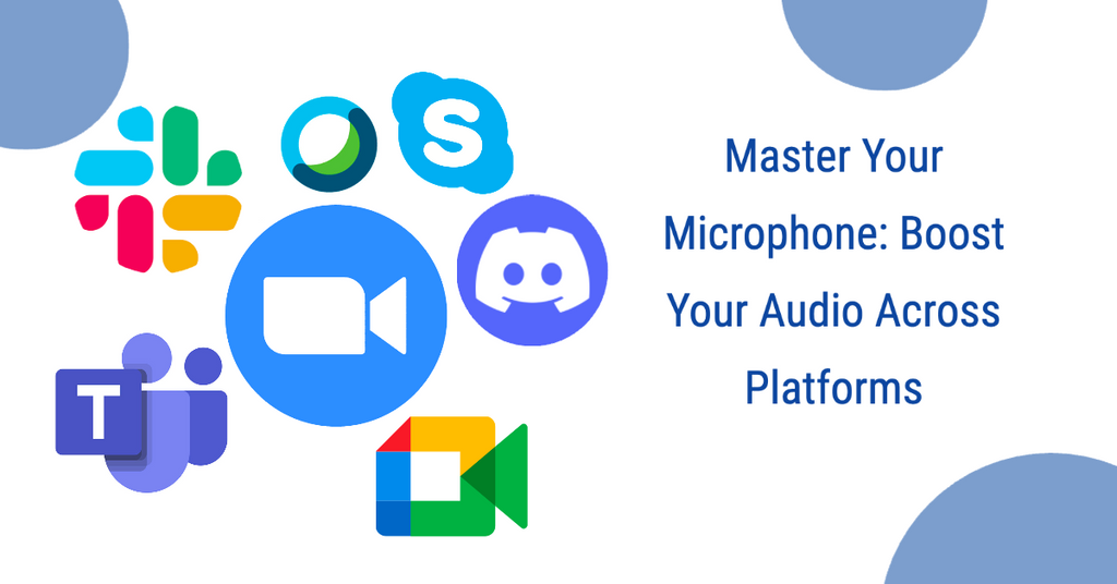 How to Adjust Your Microphone Volume for Optimal Performance on Various Platforms