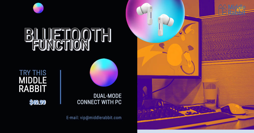 Bluetooth Playback Rabit Pourquoi le PC n'a-t-il pas de fonction Bluetooth pour les écouteurs ...