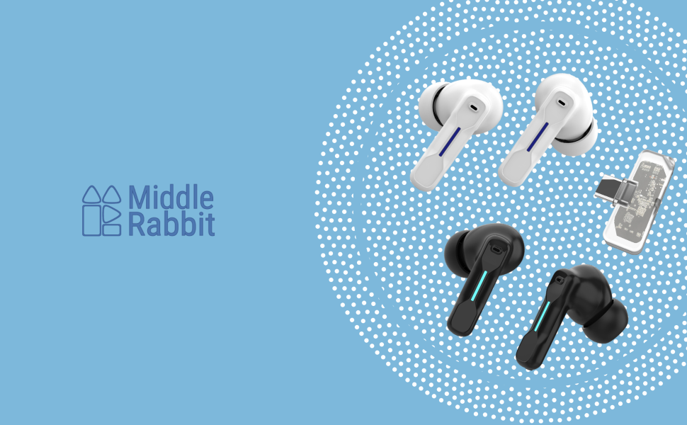 Middle Rabbit Sw4 Pro From Headsets to Wireless Earbuds: Why Weight Matters for Your Gaming ...
