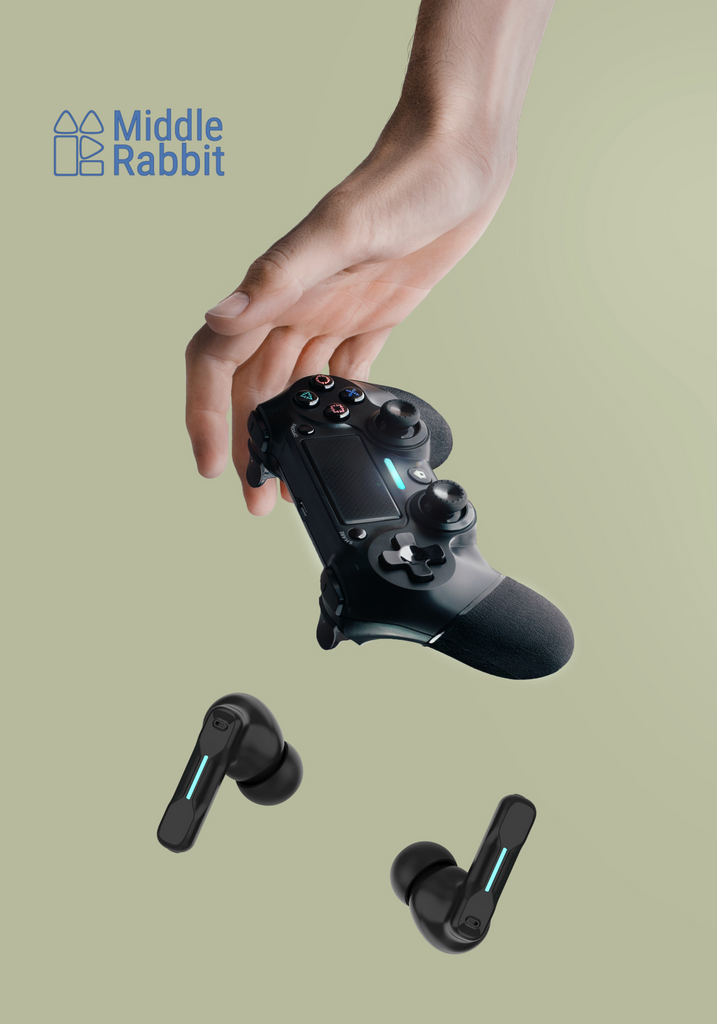 Level Up Your Gaming Experience: Introducing the Ultimate PS4 gaming earbuds with Unbeatable Warranty & Support