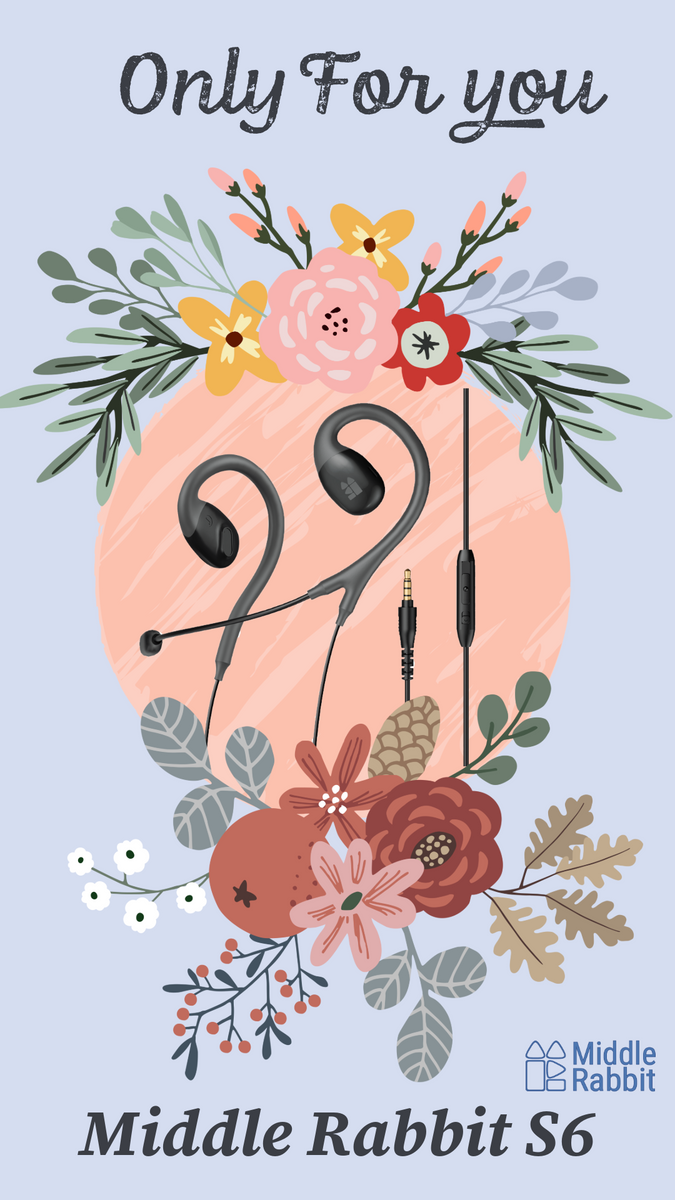 🎧🌎Music to Your Ears: Discover the Joy of Sound with Middle Rabbit S6 ...