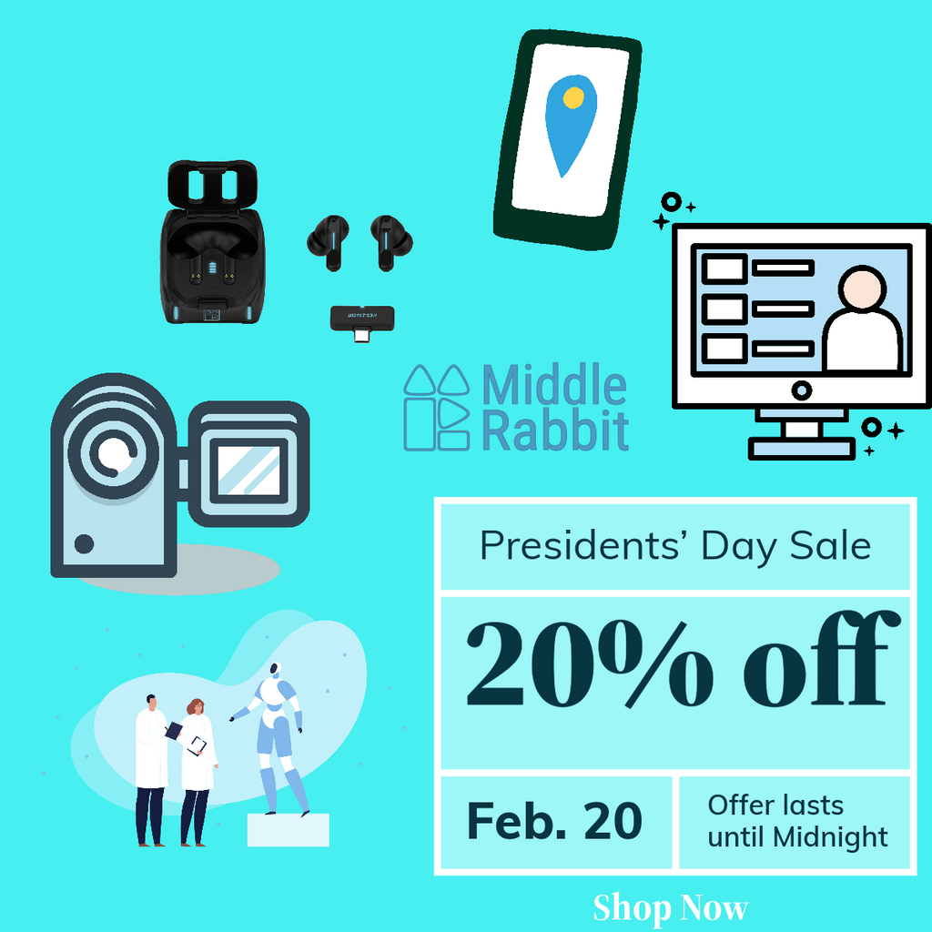 Presidents Day Gift Guide 2023: Middle Rabbit SW4 Headphones - The Perfect Choice for Music Lovers💝🎧