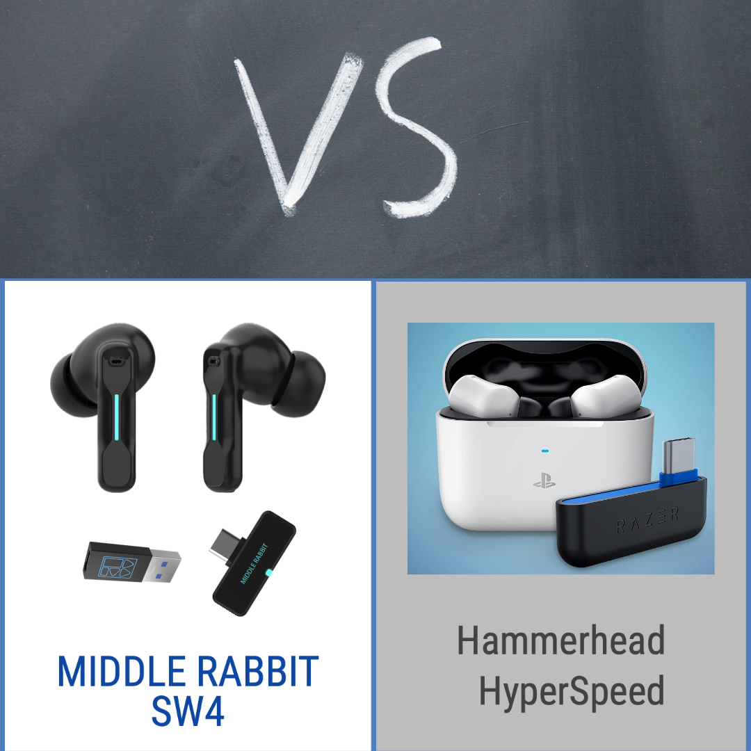 Middle Rabbit SW4 vs Razer Hammerhead HyperSpeed: A Detailed Comparison ...