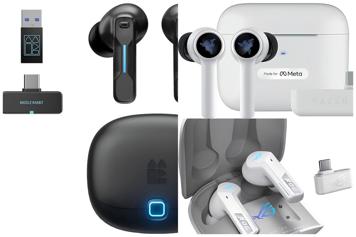 Round 2：Gaming Earbuds Comparison : Middle Rabbit SW5 vs. Razer ...