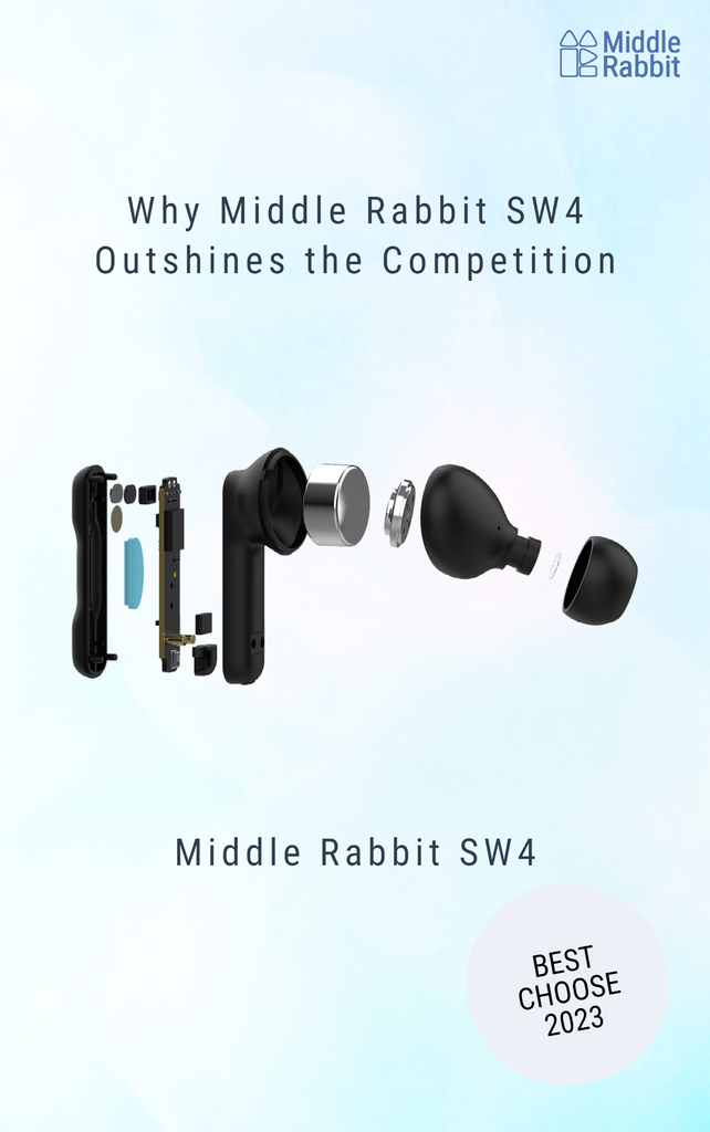 Choosing 2.4GHz Earbuds: Why Middle Rabbit SW4 Outshines the Competition