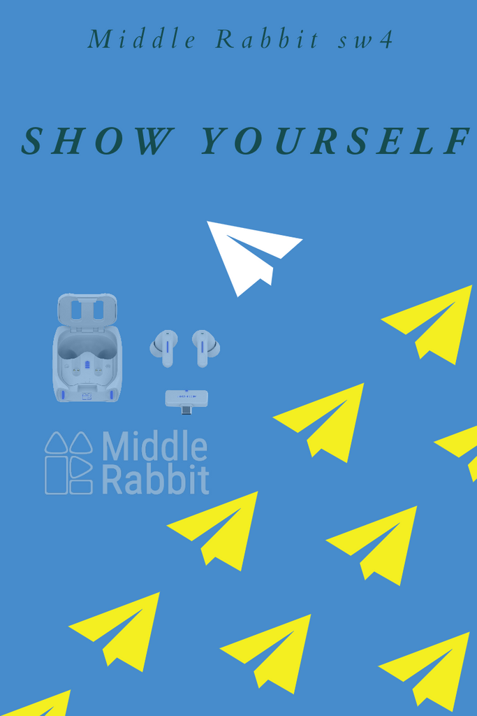 🎧 Middle Rabbit SW4: Unique You, Unique Musical Journey ✨