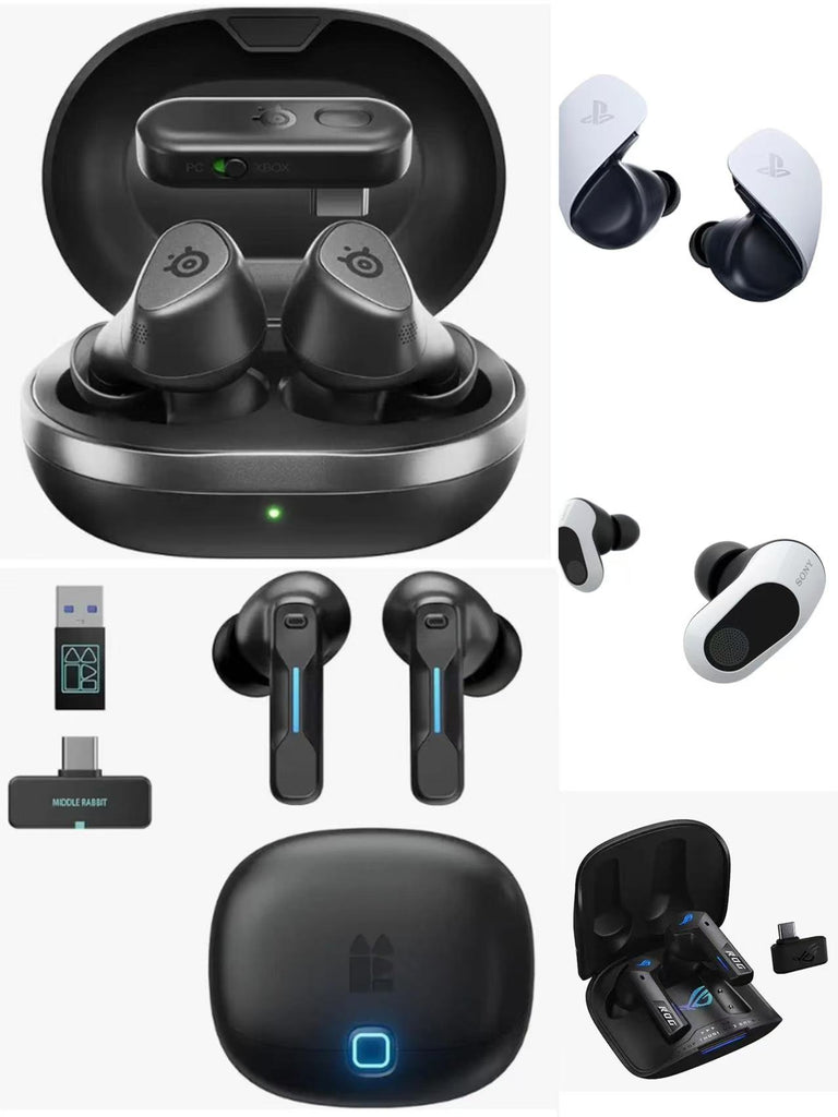 2024 Top 5 Gaming Earbuds (2.4G Wireless with Dongle)