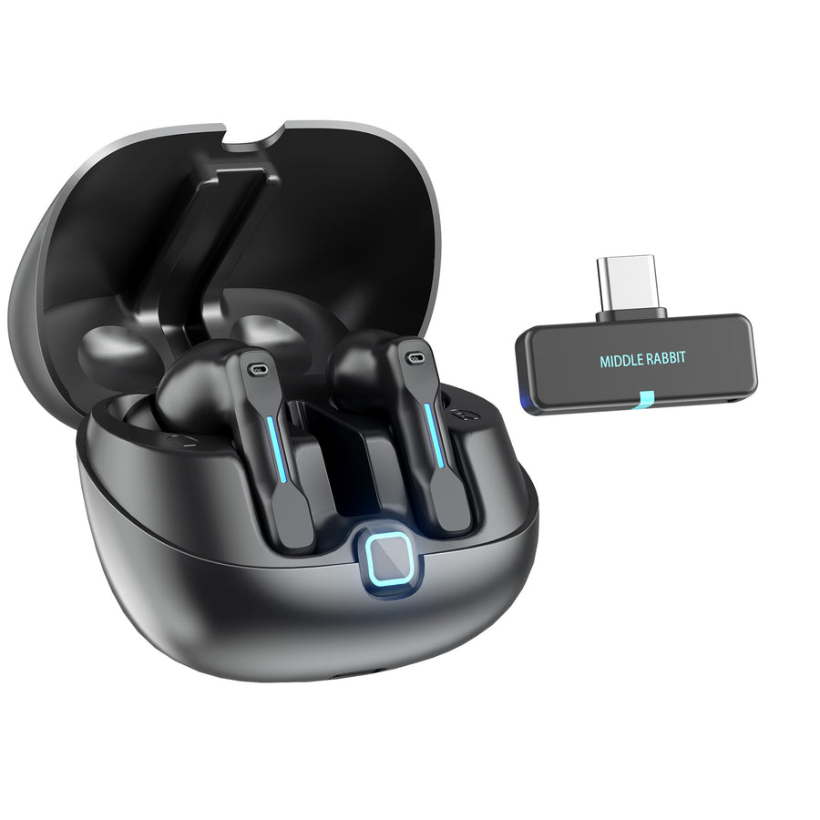 Middle Rabbit SW5 USB Wireless Headphones for Work