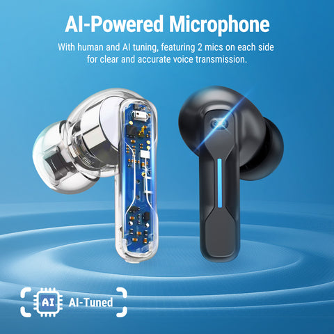 SW5 Wireless Gaming Earbuds with USB Dongle | Middle Rabbit