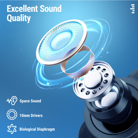 SW5 Wireless Gaming Earbuds with USB Dongle | Middle Rabbit