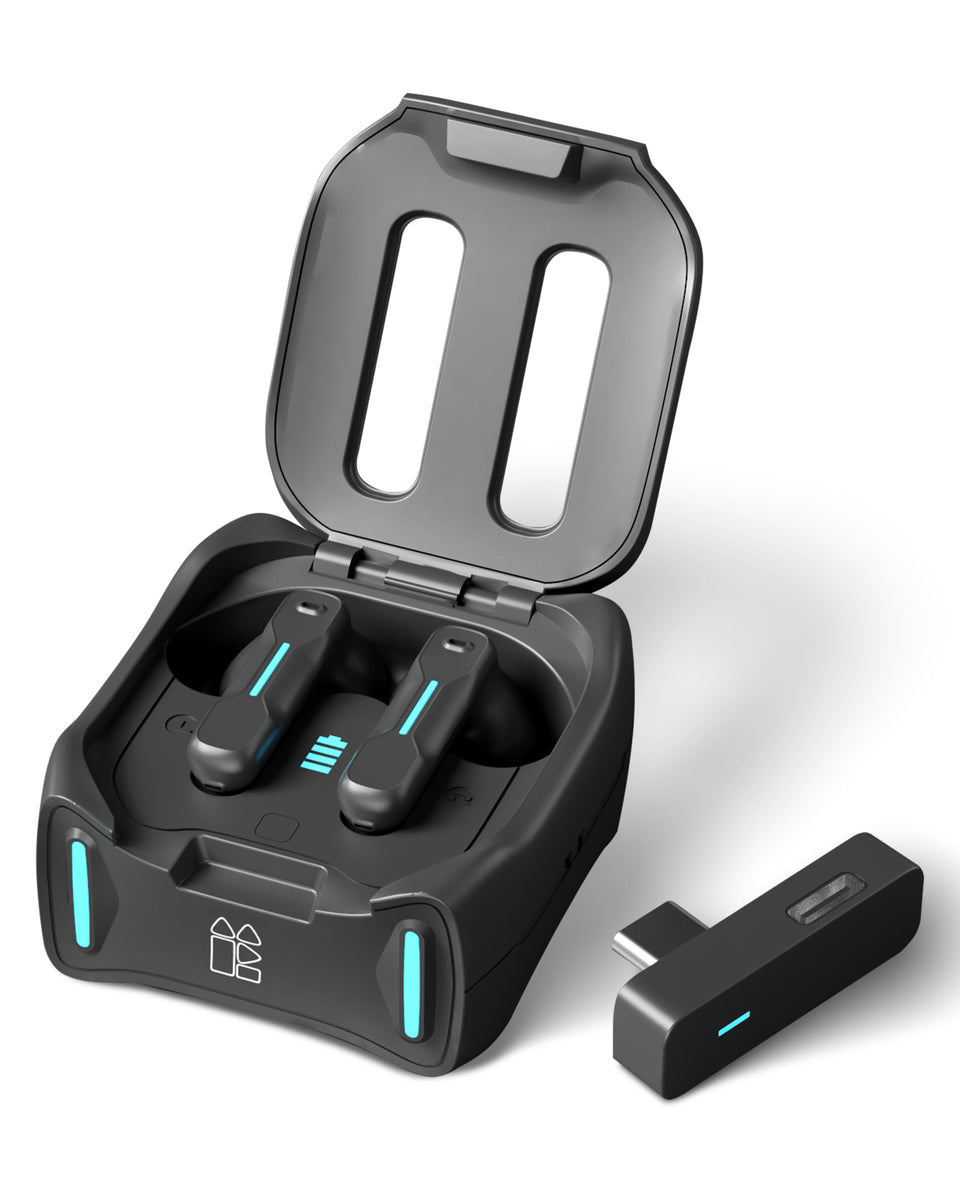 SW4 Pro Wireless Gaming Earbuds with Dongle | Middle Rabbit