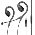 Middle Rabbit S6 Wired Open-Ear Earbuds with Mic