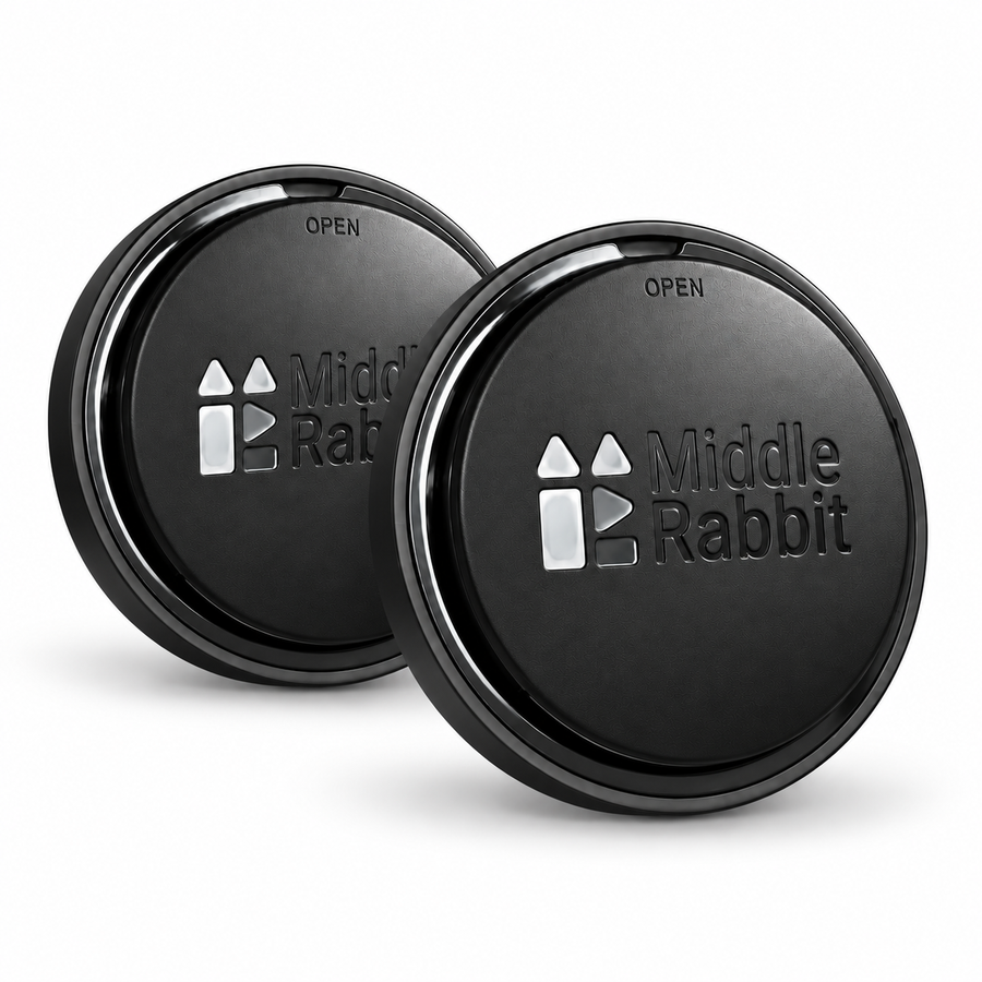 Middle Rabbit Tag01 traceur Bluetooth pour Find My & Android