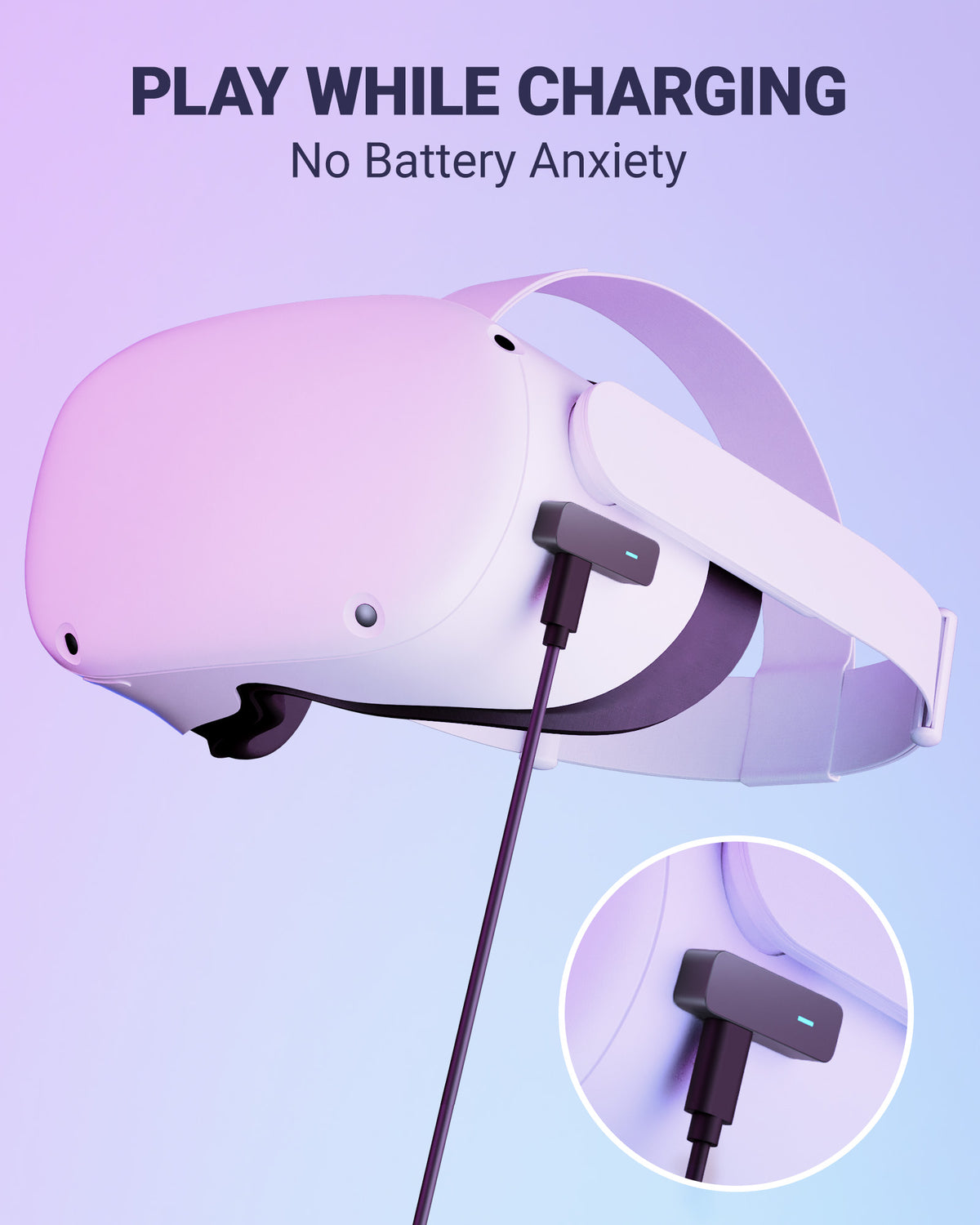 Middle Rabbit SW4 Pro Wireless Gaming Earbuds for PC PS4 PS5 Switch Mobile - 2.4G Dongle & Bluetooth - 40ms Low Latency - Headphones with Built-in Microphone - 4 Mics PC Earbuds - PS4 PS5 Headset