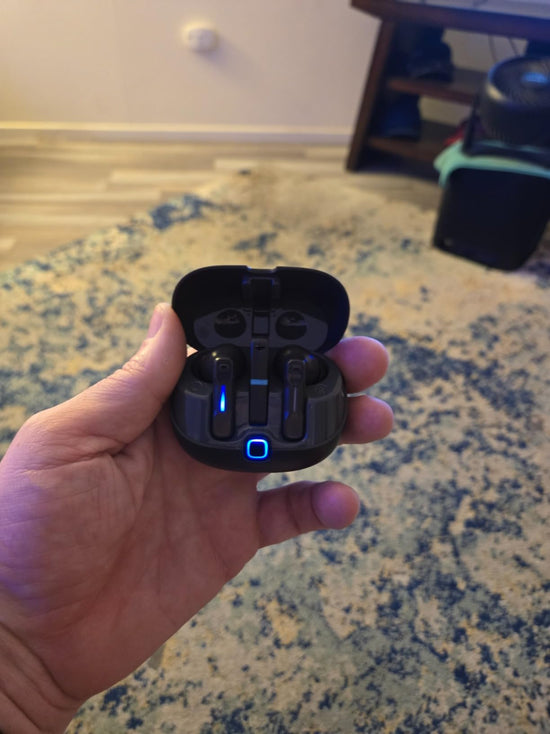 Middle Rabbit Earbuds 2.4G Dongle & BT High-Quality Audio Experie