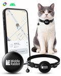 Middle Rabbit traceur chat Android avec collier