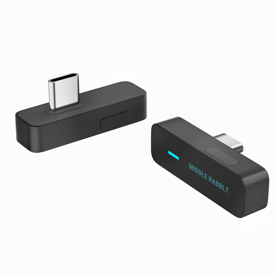 Middle Rabbit D1 USB-C Bluetooth Adapter for PS5 & AirPods