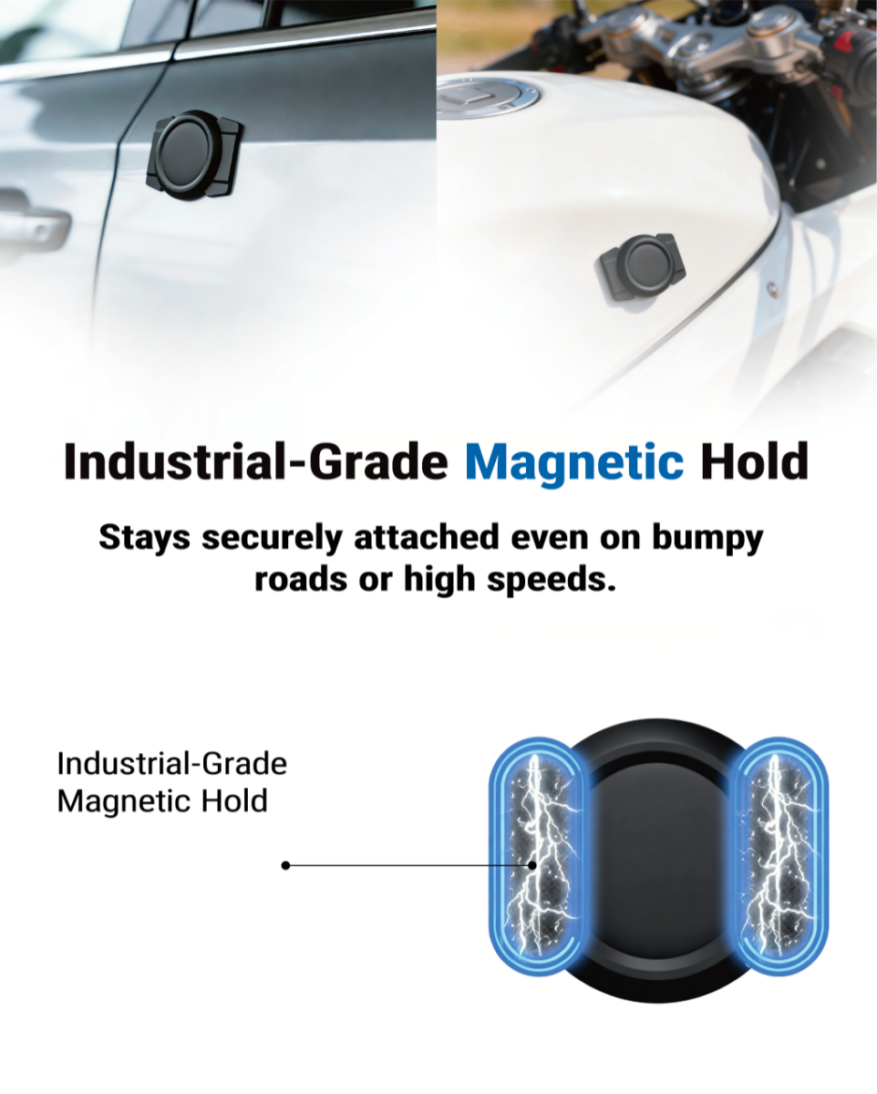 Android Car Tracker Tag with Magnetic Case | Middle Rabbit
