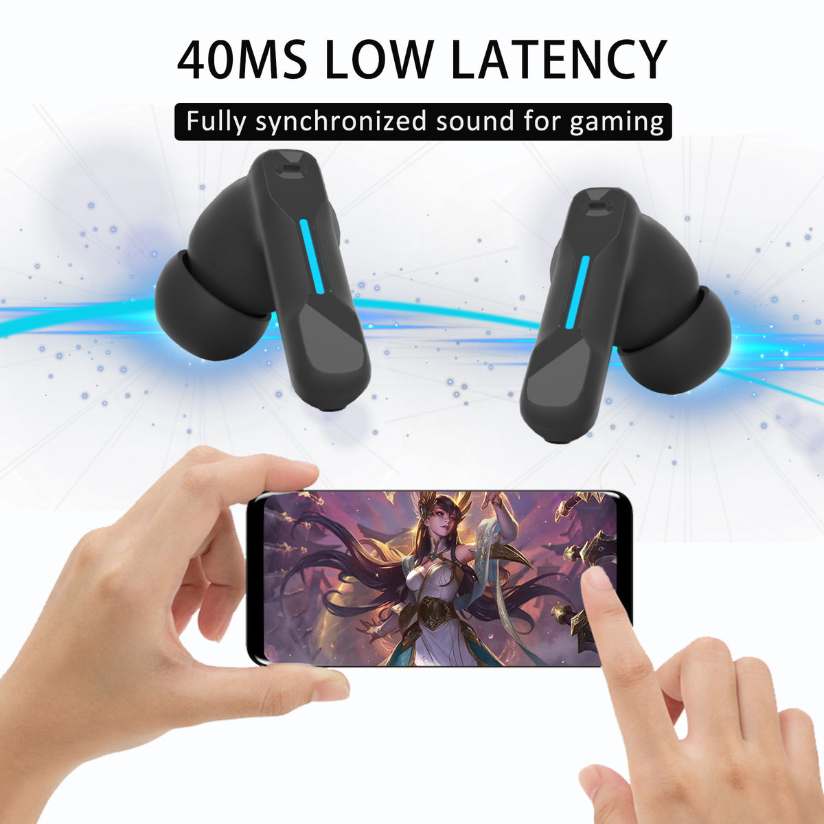 Middle Rabbit Wireless Earbuds Middle Rabbit SW5 Wireless