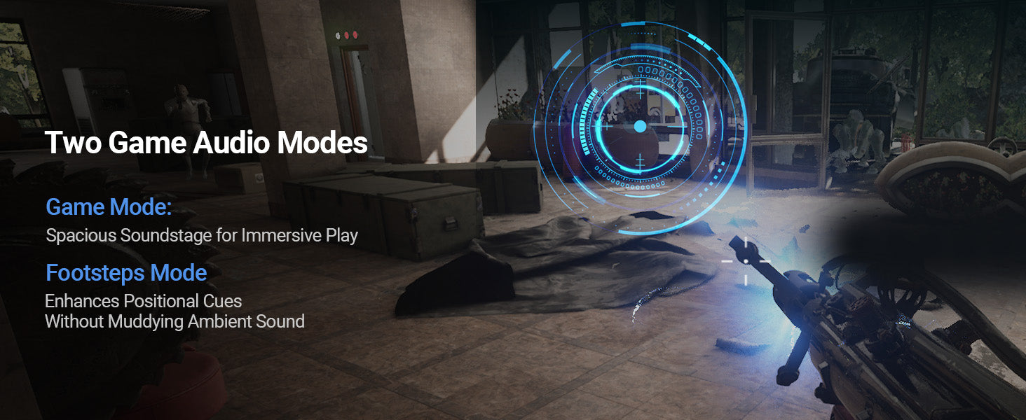 Rampage 2 Game and Footsteps audio presets