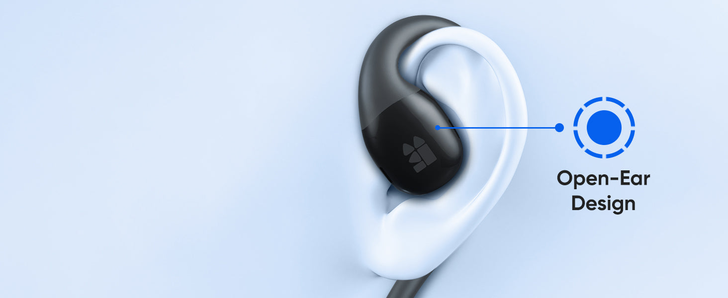 Open-ear design