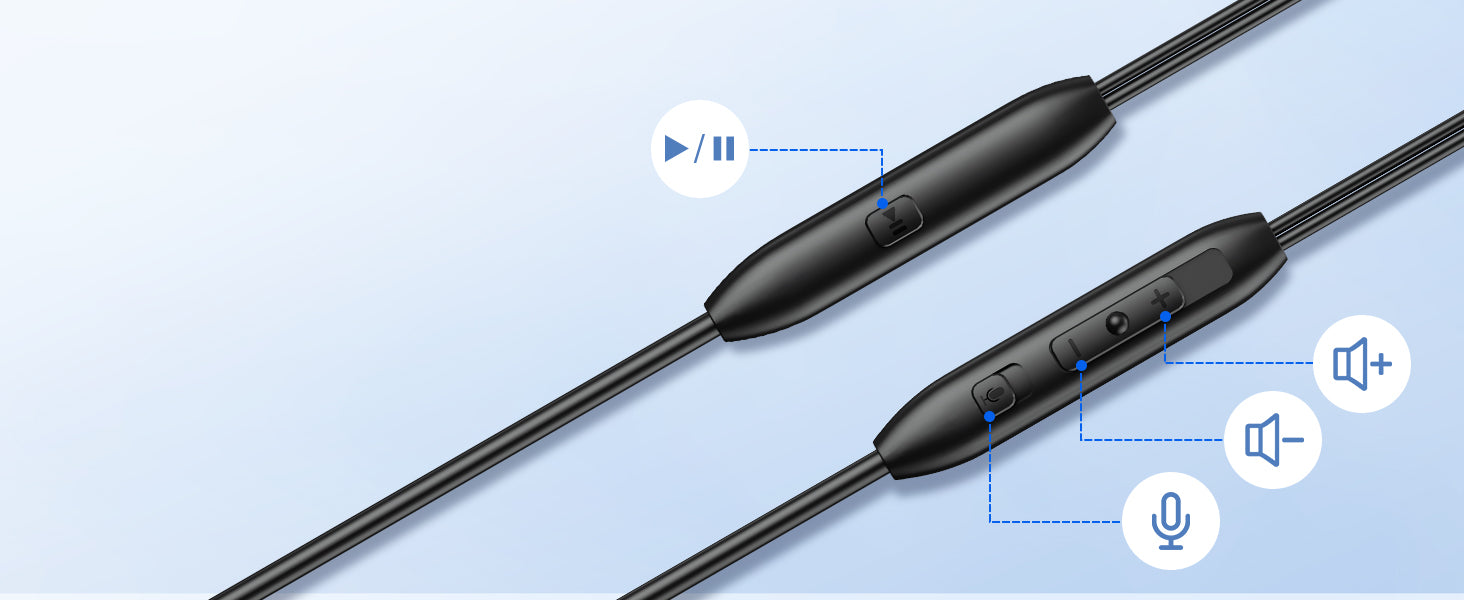 S6 inline volume and microphone controls