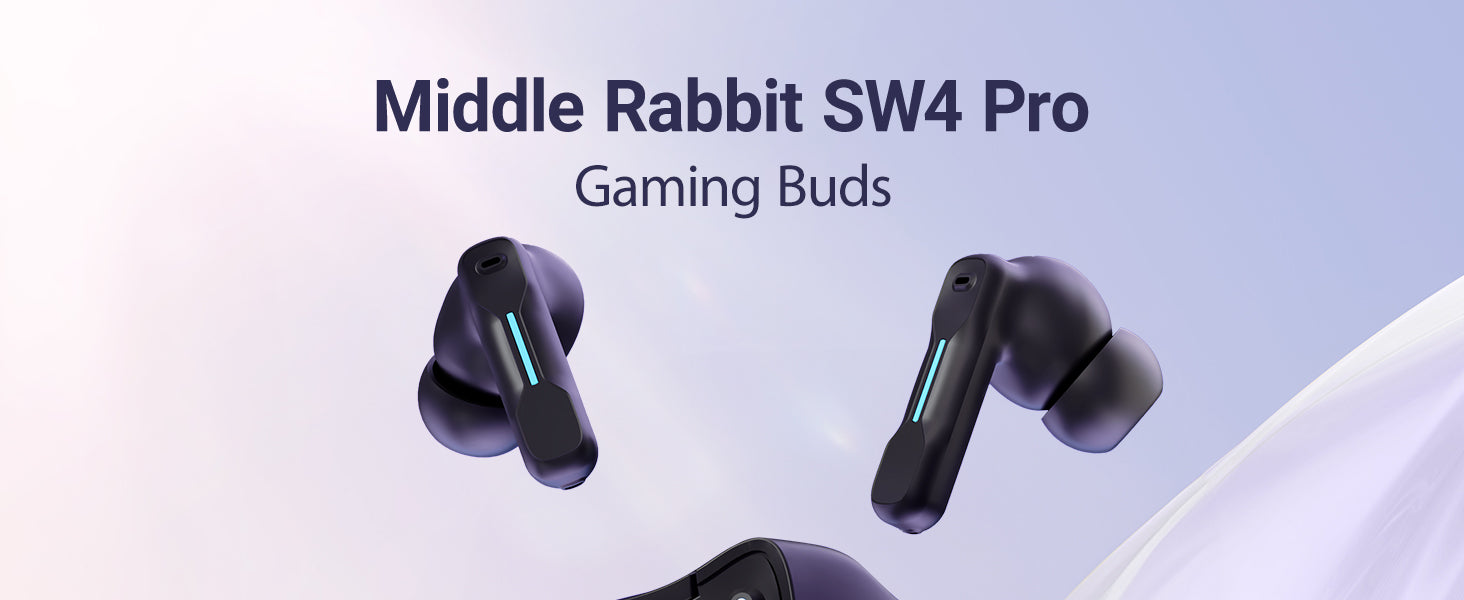 Middle Rabbit SW4 Pro gaming earbuds