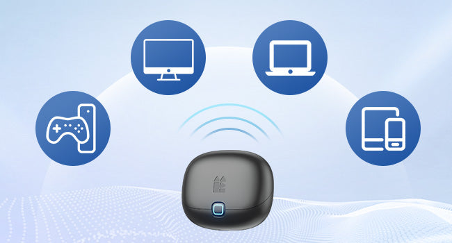 SW5 connection options for computers and mobile devices